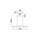 Pendule, Lustre suspendate - Lustra suspendata cu 5 spoturi LED TONDO