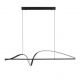Lustra LED suspendata moderna GEMMA