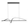 Lustra LED suspendata moderna GEMMA