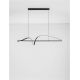 Pendule, Lustre suspendate - Lustra LED suspendata moderna GEMMA