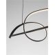 Pendule, Lustre suspendate - Lustra LED suspendata moderna GEMMA