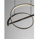 Pendule, Lustre suspendate - Lustra LED suspendata moderna GEMMA