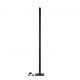 Lampadare - Lampadar LED de podea stil minimalist EDEL negru