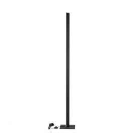 Lampadare - Lampadar LED de podea stil minimalist EDEL negru