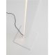 Lampadare - Lampadar LED de podea stil minimalist EDEL alb