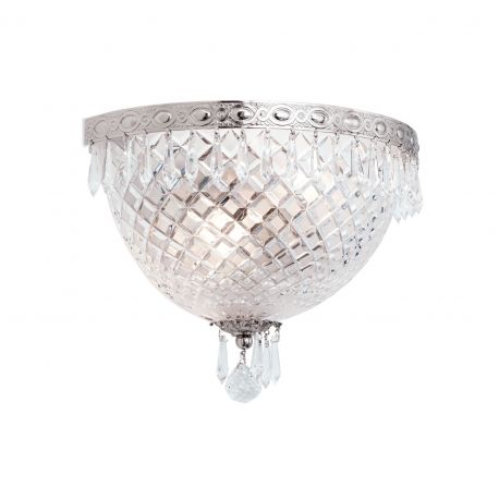 Lustre Cristal Scholer - Aplica de perete cristal SCHOLER, EMPIRE CRYSTAL antique silver