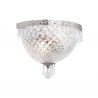 Aplica de perete cristal SCHOLER, EMPIRE CRYSTAL antique silver