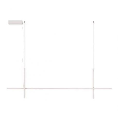 Pendule, Lustre suspendate - Lustra LED suspendata stil minimalist LOOMA alba