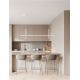 Pendule, Lustre suspendate - Lustra LED suspendata stil minimalist LOOMA alba