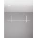 Pendule, Lustre suspendate - Lustra LED suspendata stil minimalist LOOMA alba