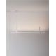 Pendule, Lustre suspendate - Lustra LED suspendata stil minimalist LOOMA alba