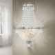 Lustre Cristal Scholer - Aplica de perete cristal SCHOLER, EMPIRE CRYSTAL antique silver