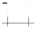 Lustra LED suspendata stil minimalist LOOMA negru