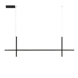 Lustra LED suspendata stil minimalist LOOMA negru