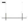 Lustra LED suspendata stil minimalist LOOMA negru