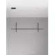 Pendule, Lustre suspendate - Lustra LED suspendata stil minimalist LOOMA negru