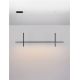Pendule, Lustre suspendate - Lustra LED suspendata stil minimalist LOOMA negru