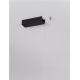 Pendule, Lustre suspendate - Lustra LED suspendata stil minimalist LOOMA negru