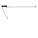 Plafoniera LED directionabila BRIANA negru