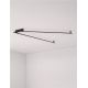 Plafoniere - Plafoniera LED directionabila BRIANA negru