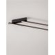 Plafoniere - Plafoniera LED directionabila BRIANA negru