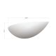 Aplice, corpuri de iluminat pentru pereti - Aplica LED din ceramica GYPSUM alb