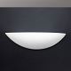 Aplice, corpuri de iluminat pentru pereti - Aplica LED din ceramica GYPSUM alb
