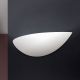 Aplice, corpuri de iluminat pentru pereti - Aplica LED din ceramica GYPSUM alb