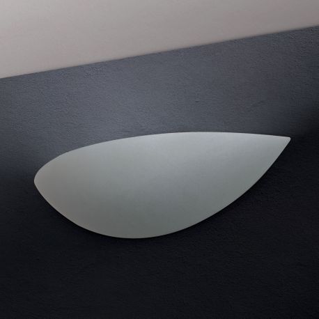 Aplice, corpuri de iluminat pentru pereti - Aplica LED din ceramica GYPSUM gri