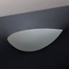Aplica LED din ceramica GYPSUM gri