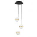 Lustra cu 3 Pendule LED stil modern ALAZ