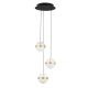 Lustra cu 3 Pendule LED stil modern ALAZ
