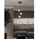 Pendule, Lustre suspendate - Lustra cu 3 Pendule LED stil modern ALAZ