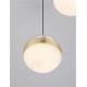 Pendule, Lustre suspendate - Lustra cu 3 Pendule LED stil modern ALAZ