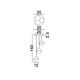 Pendule, Lustre suspendate - Lustra cu 3 Pendule LED stil modern ALAZ