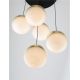 Pendule, Lustre suspendate - Lustra cu 5 Pendule LED stil modern ALAZ