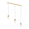 Lustra din alama cu 3 pendule SPOT EXCLUSIVE