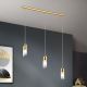 Pendule, Lustre suspendate - Lustra din alama cu 3 pendule SPOT EXCLUSIVE