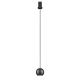 Pendul incastrabil LED stil minimalist 3000K NOTIC negru