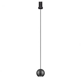 Pendule, Lustre suspendate - Pendul incastrabil LED stil minimalist 3000K NOTIC negru