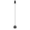 Pendul incastrabil LED stil minimalist 3000K NOTIC negru