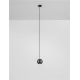 Pendule, Lustre suspendate - Pendul incastrabil LED stil minimalist 2700K NOTIC negru