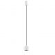 Pendule, Lustre suspendate - Pendul incastrabil LED stil minimalist 3000K NOTIC alb