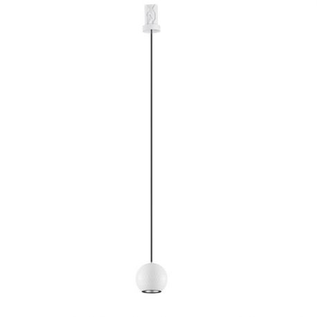 Pendule, Lustre suspendate - Pendul incastrabil LED stil minimalist 3000K NOTIC alb