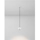 Pendule, Lustre suspendate - Pendul incastrabil LED stil minimalist 3000K NOTIC alb
