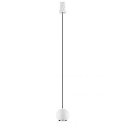 Pendul incastrabil LED stil minimalist 2700K NOTIC alb