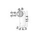 Aplice cu Spot - Aplica cu spot LED stil minimalist 3000K NOTIC negru