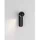 Aplice cu Spot - Aplica cu spot LED stil minimalist 2700K NOTIC negru
