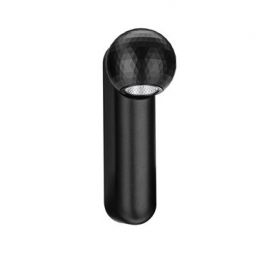 Aplice cu Spot - Aplica cu spot LED stil minimalist 2700K NOTIC negru