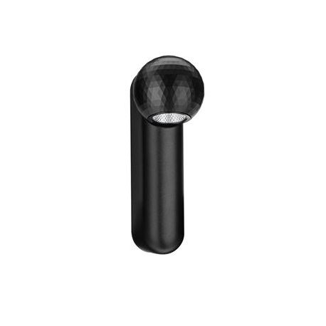 Aplice cu Spot - Aplica cu spot LED stil minimalist 2700K NOTIC negru